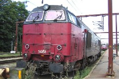 Railion, Fredericia, 21. August 2004